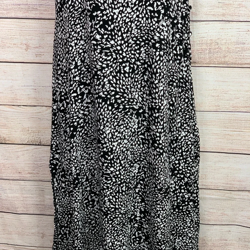 FREE People Black Combo Long Dress  $168 size‎ 2 & 4
